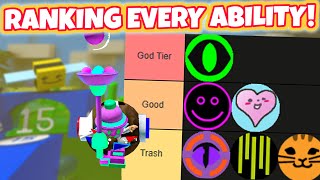 Ranking Every Ability in Bee Swarm Simulator!