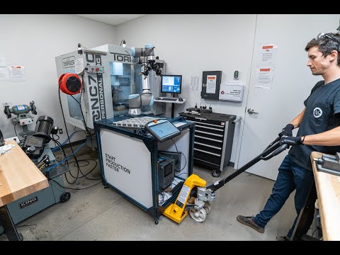 VIDEO   Start CNC Machine Tending Faster With the New Robotiq Complete Kit