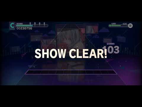 person who sucks at rhythm games tries a rhythm game