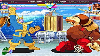 Marvel Super Heroes Boss Hack - Ouroboros vs Xefrek