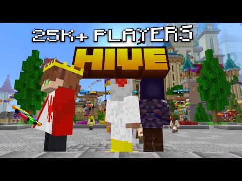 I played the most popular server on Bedrock Edition (so you don't have to)