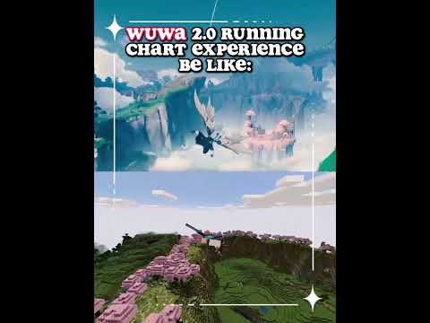 wuwa 2.0 running chart experience be Like: #wutheringwaves #Minecraft #wuwa #wuwaedit  #fyp #foryou