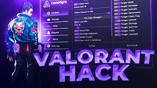 VALORANT Cheat Menu | Hack - AimBot, ESP, WallHack | Free Download 2025 Updated Version