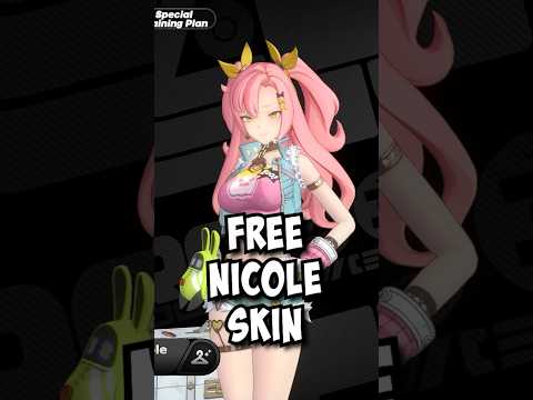 Nicole’s Free Skin Cunning Cutie Showcase 💕 | Zenless Zone Zero 1.5