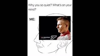 Nonchalant final boss😅#f1memes #f1humor #f1m