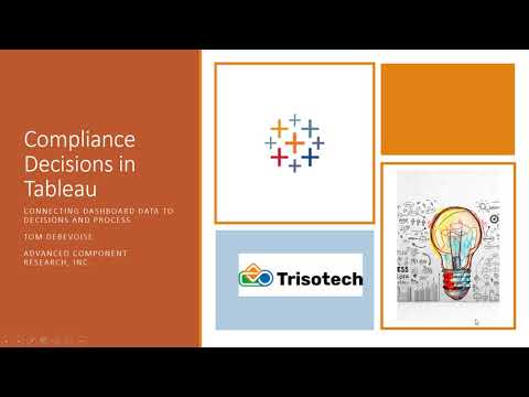 Trisotech- Tableau Presentation