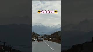 viral road #pokhara #mountains