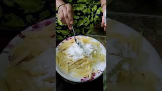 KFC Potato French Fries Easy Recipe |Evening Snacks 🤤 Evadra nuvvu Meme #shorts #food #trending #kfc