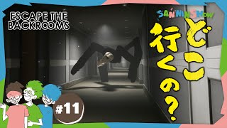 #11 I couldn't even say "goodbye." [Escape the Backrooms]