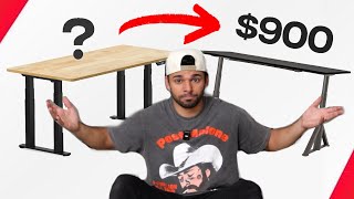 IKEA Idasen VS FlexiSpot E7 Plus Standing Desk – Building my Dream Studio!