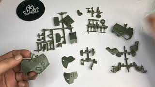 1/48 DUST 1947 Leopold / Loth Unboxing