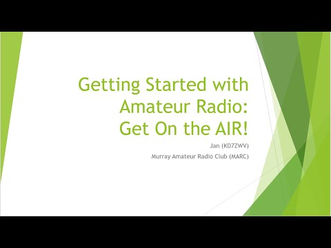 Get On The AIR!