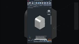 How to Use the 3D Fillet Command in AutoCAD