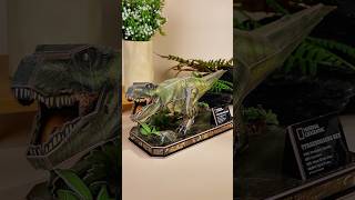 National Geographic T-Rex check #3dpuzzle #nationalgeographic #unboxing #trex #dinosaur #shorts #diy