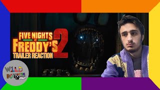 Five Nights At Freddy’s 2 Trailer Reaction