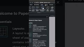 BricsCAD® V24 | A Modern User Interface #shorts
