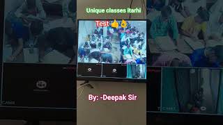 #uniqueclassesitarhi #motivation #deepaksir #test