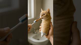 Cat Morphs: Everyday Objects Edition #ai #funnyai #viralai #aicat #meow #object