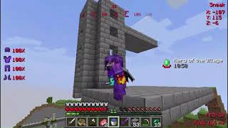 Schoolsmp exploring and making base | #minecraft  #schoolsmp
