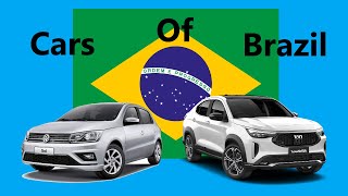 The interesting Brazilian car industry
