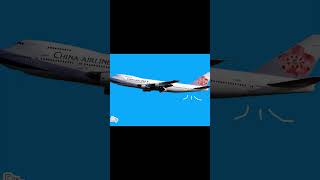 (china airline 611) air plane crash (part 3).  #747 #countryballs #andthisisjusttheintro #automobile