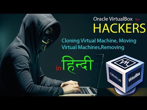 How to Cloning Virtual Machines, Moving Virtual Machines, Removing Virtual Machines in VirtualBox