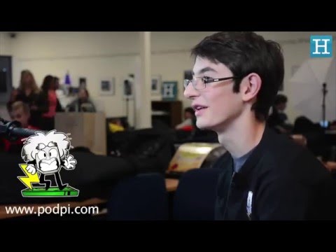 PodPi Behind the Scenes with the Kids at HackerLab