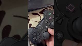 Playing God of War 2 on PS3 super slim  #godofwar #ps3 #retrogaming