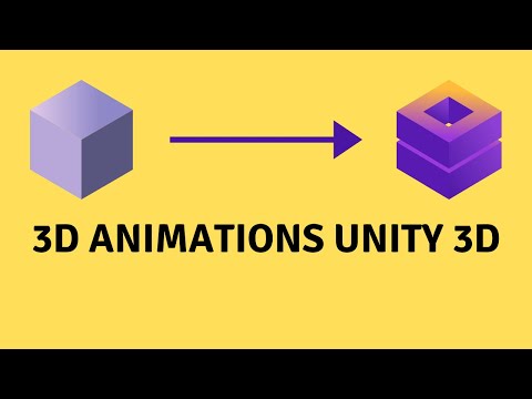 How to create 3D Animations in Unity 3D