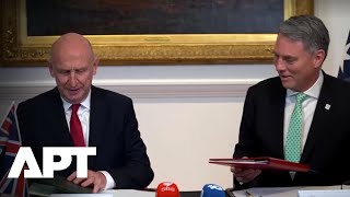 Geelong Treaty: UK‑Australia Seal 50‑Year AUKUS Subsetnership | APT