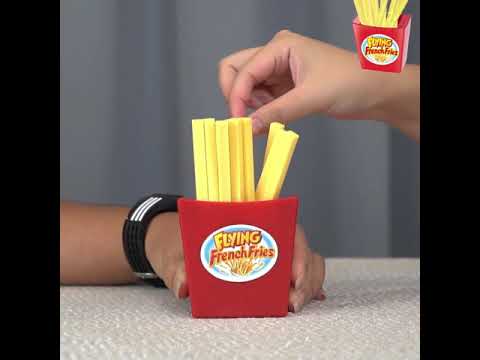 Flying French Fries Family Games