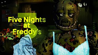 STRIPPING After Every FNAF 3 Death