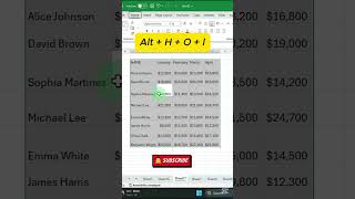 How to organize mess excel file  #youtubefeed #shortsvideo #shorts #exceltips #learning