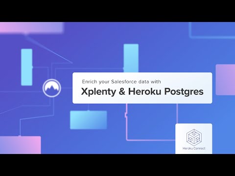 Integrate all of your data sources with Integrate.io & Heroku Postgres