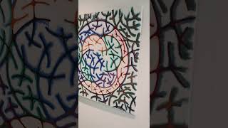 "Neurographic Visions: Genannt Fischer's Artistic Journey"  #youtubeshorts #neurographics #art