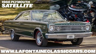 1966 Plymouth Satellite 426 HEMI | 4-Speed | Dana