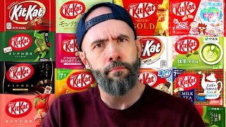 I Tried Every Kit Kat