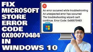 How To Fix Microsoft Store Error Code 0x80070483 in Windows 10