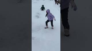 吹雪 摩周湖