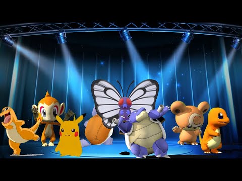 Dansstopp med Jonas: Pokémon (Dansstopp musik för barn)