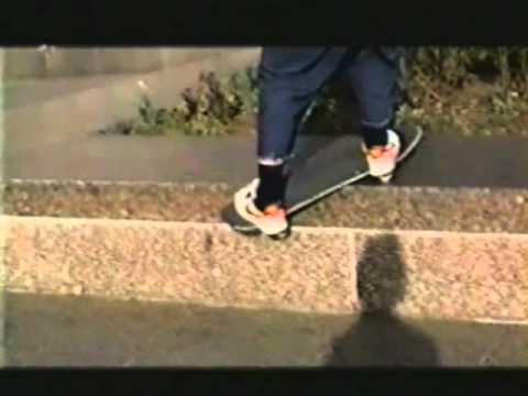 Skateboarding in D.C. 1992