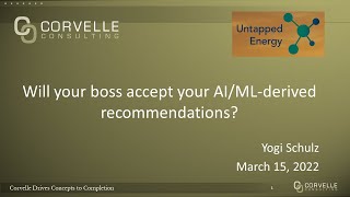 Will your boss accept your AI/ML-derived recommendations?