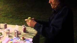 Scarfing Material with Wheatberry