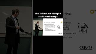Is the point of an essay just to write or to deeply understand a topic? #aieducation #Alessay