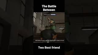 GTA San Andreas - The Battle Between Cj and Big Smoke (End of the Line)