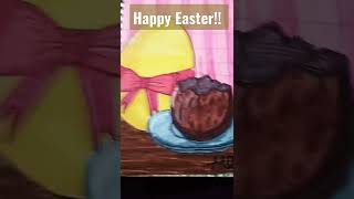 Happy Easter!! Easter Art #ohuhubrushmarkers #easterart #turningredsong