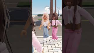 💗 Amor Escolar | Esa chica que siempre te roba el novio | 🏡 Historia en Roblox #roblox #berryave