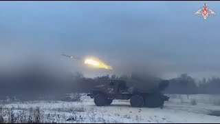 Russia Defense Ministry releases video of troops in action in Kurakhove region in Ukraine
