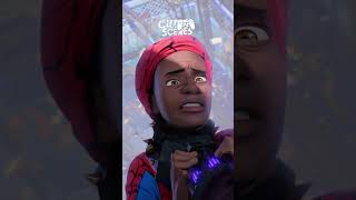 SPIDER-MAN REVEALED?! 😮 Prowler's Shocking Discovery! #IntoTheSpiderVerse #MilesMorales #CutScenes