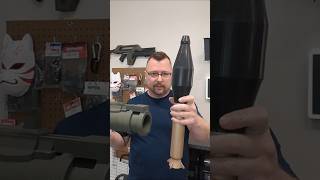 WOW!! 3D Printed Rocket Launcher!! Vietnam M72 Law!!
